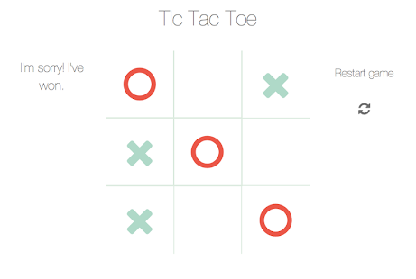 Tic-Tac-Toe (Unbeatable) Screenshots 1