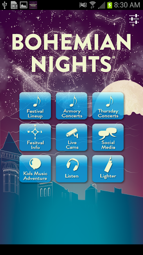 【免費娛樂App】Bohemian Nights 2014-APP點子