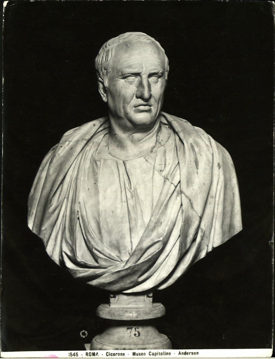 Cicero Marcus Tullius 106-43 Bc — Google Arts & Culture