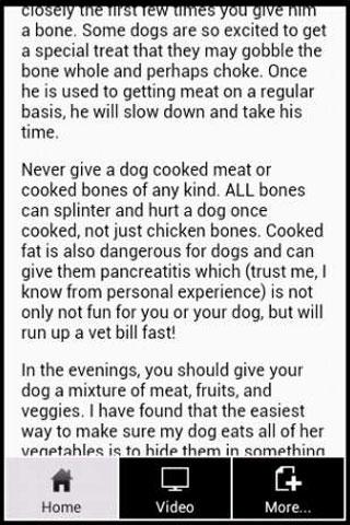 免費下載生活APP|Raw Food Diet Recipes For Dogs app開箱文|APP開箱王