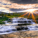 Animated Waterfall Wallpaper