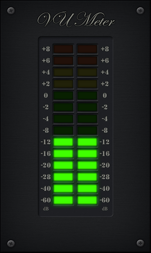 【免費音樂App】LED VU Meter-APP點子