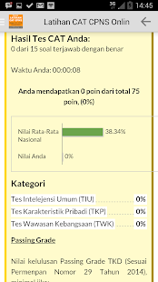How to download Latihan CAT CPNS 2.0.1 apk for bluestacks