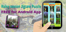 Rainy season Jigsaw Puzzles APK