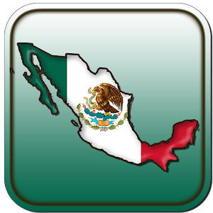 Map of Mexico 1.17 Icon