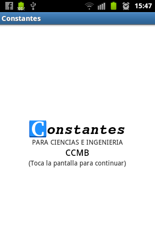 Constantes