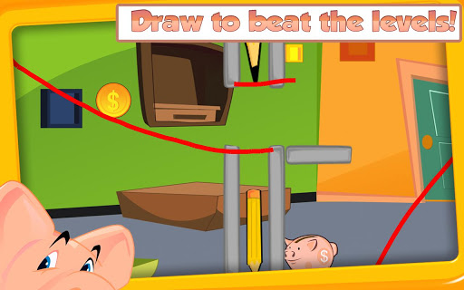 【免費解謎App】Piggies Story: Draw It!-APP點子