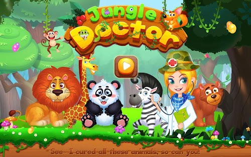 Android application Jungle Doctor screenshort