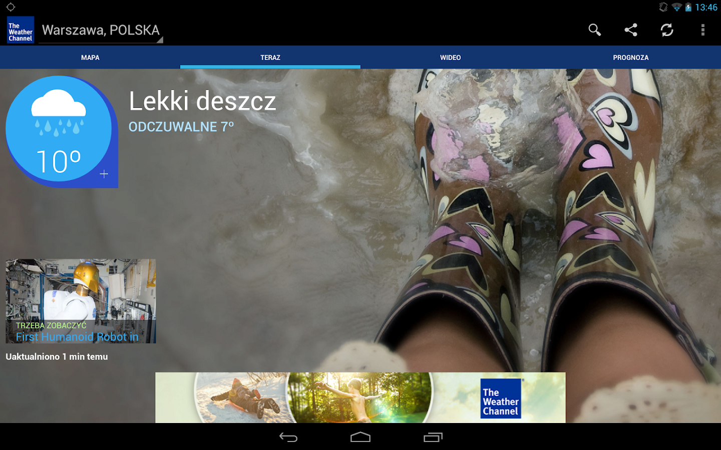 The Weather Channel Android