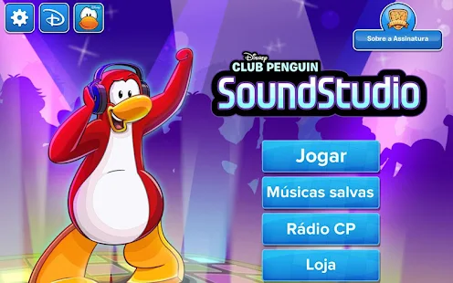 SoundStudio do Club Penguin - screenshot thumbnail
