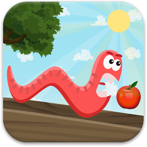 Worm Run LOGO-APP點子