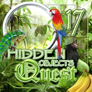 Hidden Objects Quest 17 logo