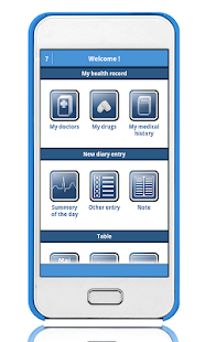 Android application Crohns Disease Manager 2 screenshot