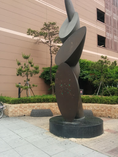 Bucheon City Hall Statue