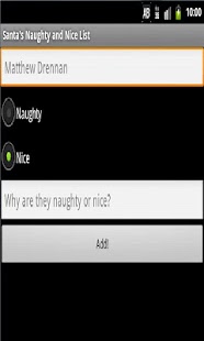How to download Naughty and Nice List Portable patch 1.0 apk for pc