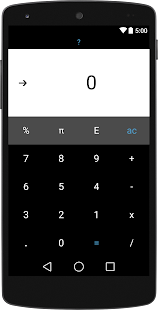 How to download Black Material Calculator OLED 2.0.1 apk for pc