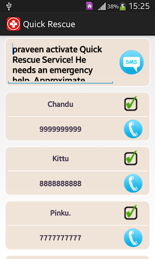 【免費通訊App】Quick Rescue-APP點子