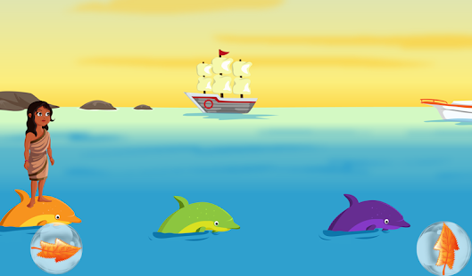 monster hra - náhled