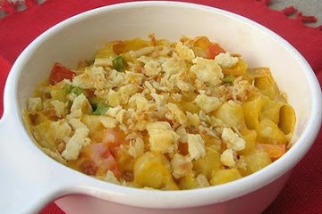 Cheesy Fiesta Pasta Bake