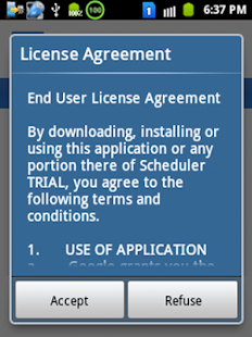 Free Download Scheduler Trial  (free) APK for Android