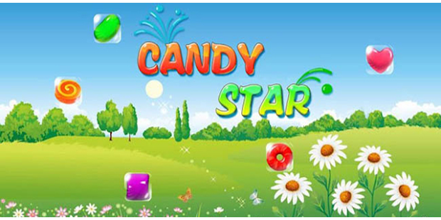  Kim Cương Candy Star: game kinh điển android miễn phí