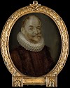 Portrait of Johannes Polyander à Kerckhoven, Professor of Theology in Leiden