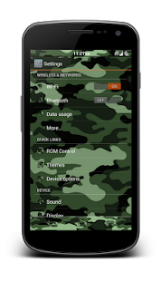 How to install Camo CM10/AOKP Theme patch 1.0 apk for bluestacks