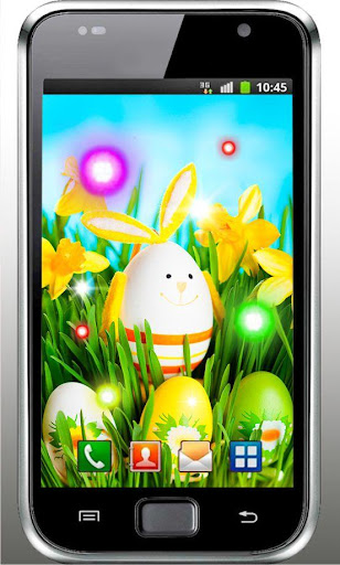 Easter Bunnies Best HD LWP