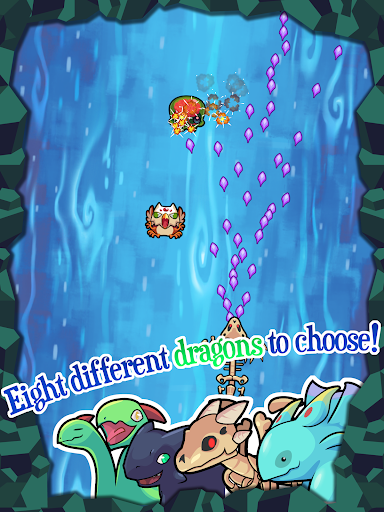 【免費冒險App】Dragon Tale - Shoot 'Em Up-APP點子