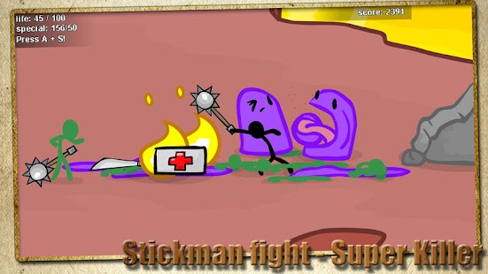 Download Stickman Click Death II APK for Android - (11M)