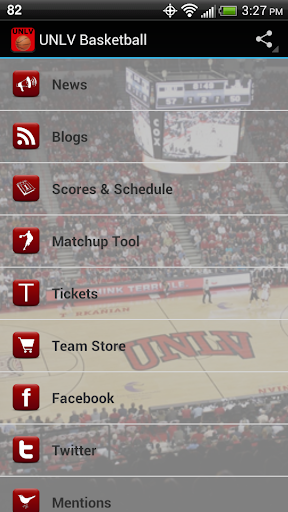 【免費運動App】UNLV Basketball-APP點子