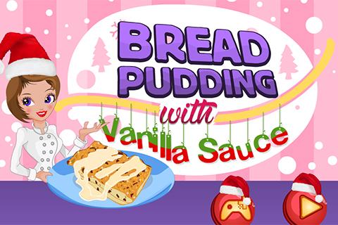 Recipe Game Bread Pudding