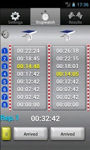 ChronoSwim Screen 2