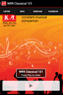 Download Classical 101 WRR Radio APK for Android