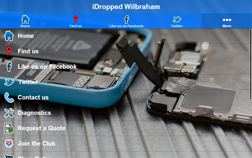 【免費商業App】iDropped Wilbraham-APP點子