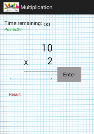 【免費教育App】Math practice free-APP點子