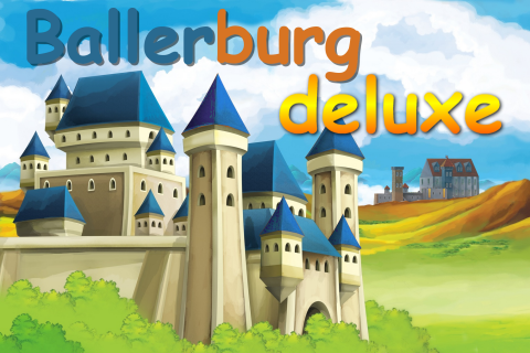 Android-Anwendung BallerBurg Castle Fight Deluxe Screenshot