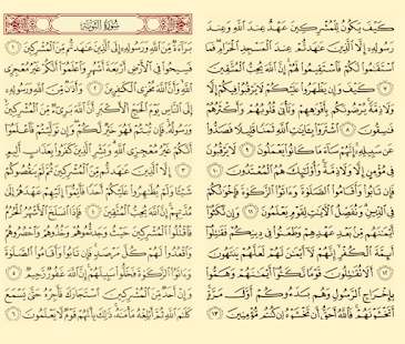 The Noble Quran - Islam Screenshots 0