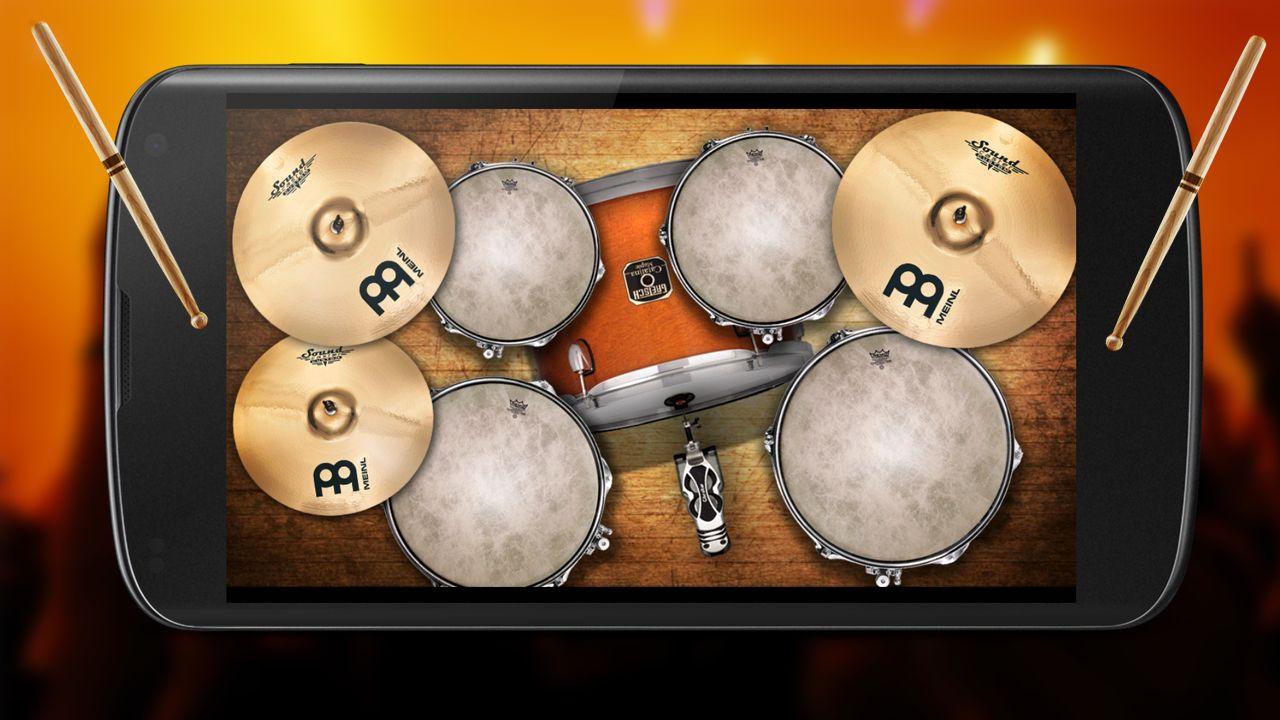 Real Drums Free - screenshot