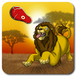 Lion, the king of wild savanna Apk