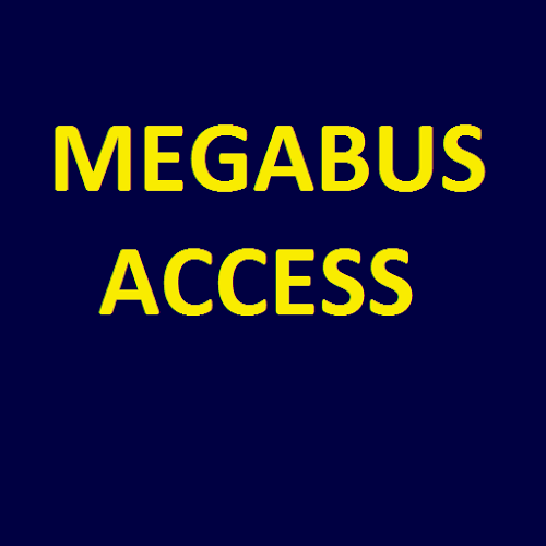 Android application MegaBus Access screenshort