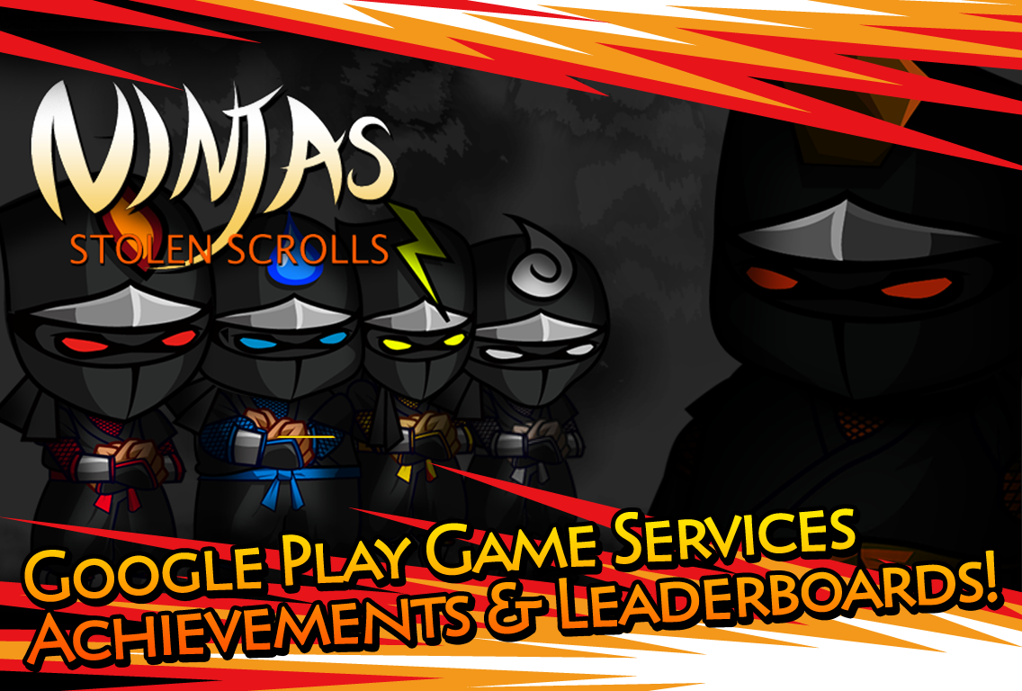 Ninjas - STOLEN SCROLLS - screenshot