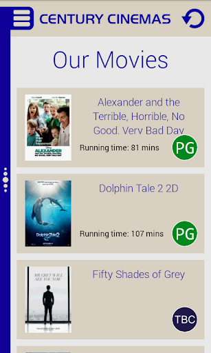【免費娛樂App】Century Cinemas-APP點子