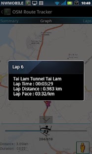 OSM Route Tracker Screenshots 7