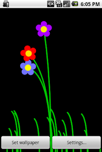 Free Windy Flowers LiveWallpaper APK for PC