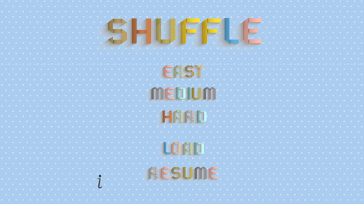 Shuffle Easter