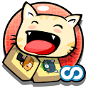 Hungry Cat Mahjong logo