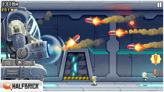 Jetpack Joyride - screenshot thumbnail