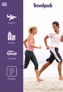 Travelpack - Flights & Hotels - náhled