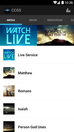 【免費生活App】Calvary Chapel Golden Springs-APP點子